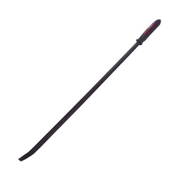 Curved tip pry bar 48"